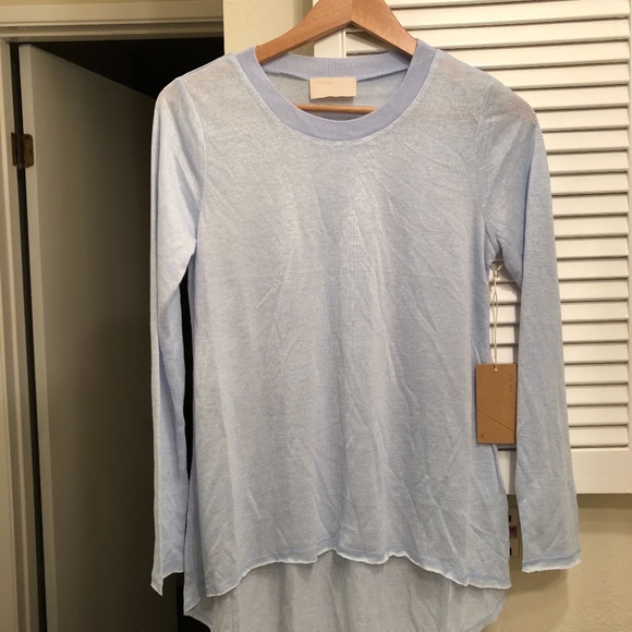 NEW Corey top by Kerisma, High Low Hem Sheer XS - Picture 3 of 4